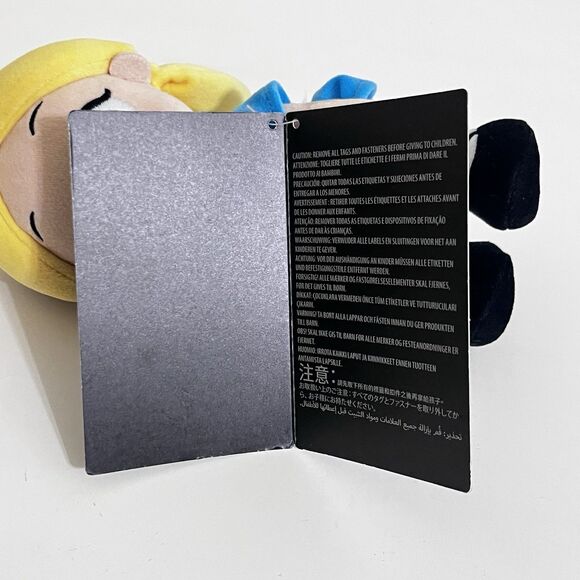 Disney Parks Alice in Wonderland Disney nuiMOs Plush Poseable Doll 7" w/ TAG - Picture 11 of 12